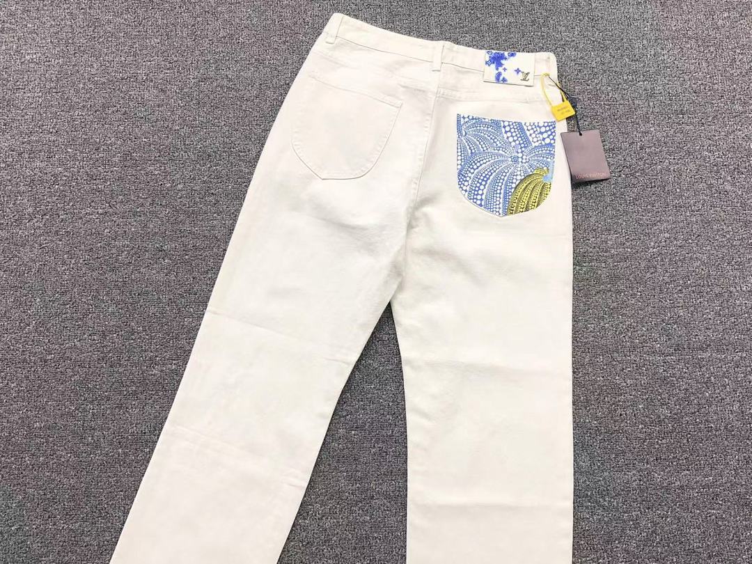 Louis Vuitton 188 L⭐ TROUSERS 412294717 (Im 170Cm 55Kg I Wear Size 28 In The Phot) - Image 8