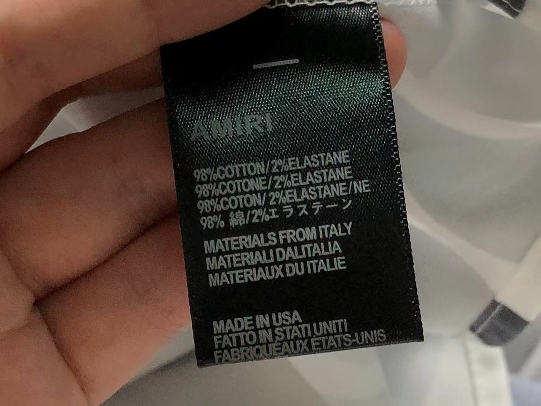 AMIRI 165 AMIRI SHIRT SHORTS 3206061620 (Im 170Cm 60Kg I Wear Size L In The Phot) - Image 15