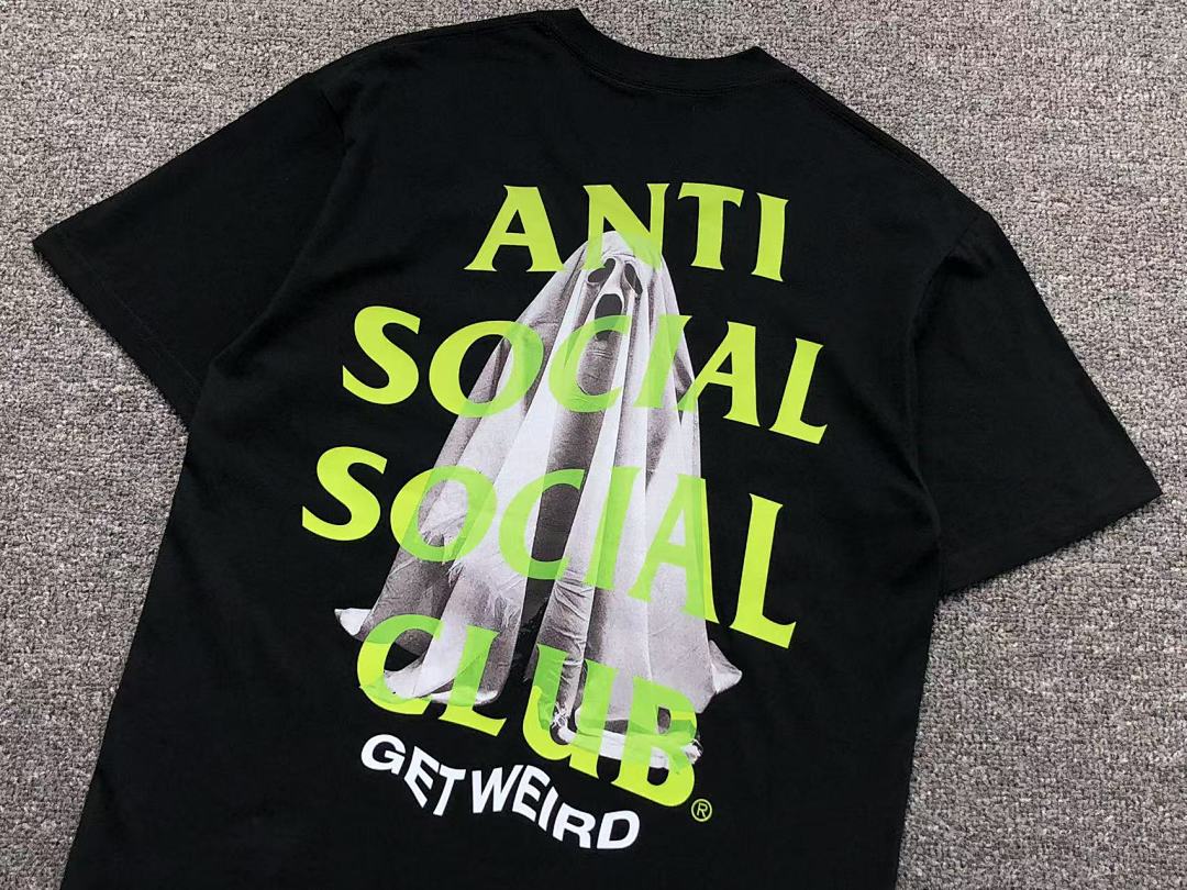 Christian Louboutin 85 ANTI SOCIAL CLUB T-SHIRT - Image 7