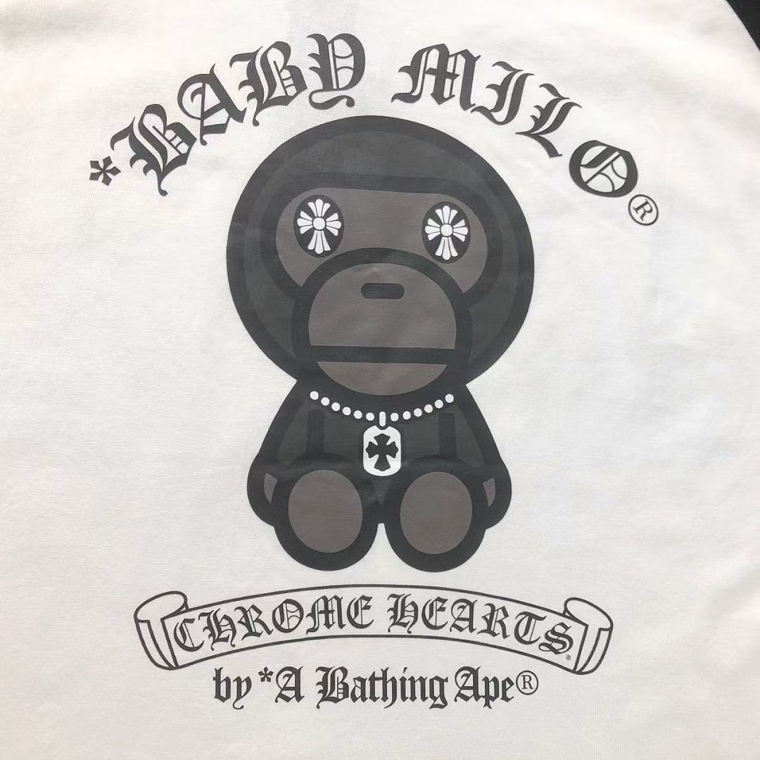 Bape 88 C⭐⭐OME HE⭐⭐TS BAPE T-SHIRT 1272305177 (Im 170Cm 60Kg I Wear Size M In The Phot) - Image 11