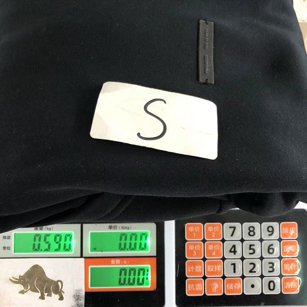 Fear of God 168 FOG HOODIE 3111100717 (Im 170Cm 60Kg I Wear Size S In The Phot) - Image 43