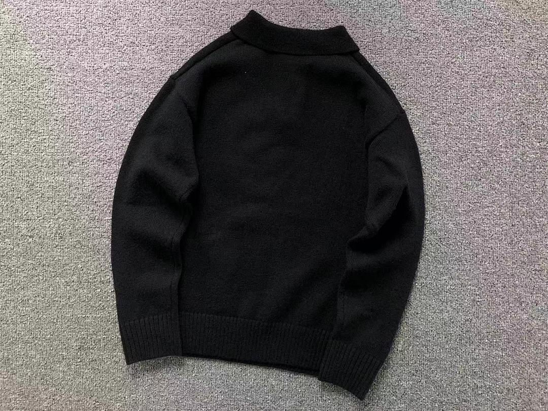 AMI 168 AMI SWEATER 21101104125 (Im 170Cm 60Kg I Wear Size M In The Phot) - Image 26