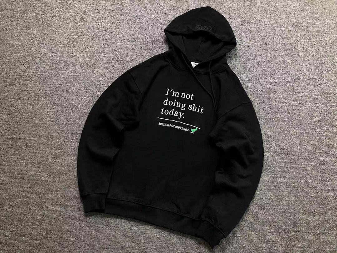 Vetements 158 VETEMENTS HOODIE 482316145 (Im 170Cm 60Kg I Wear Size S In The Phot) - Image 8