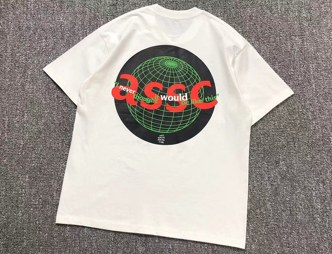Christian Louboutin 85 ANTI SOCIAL CLUB T-SHIRT - Image 6