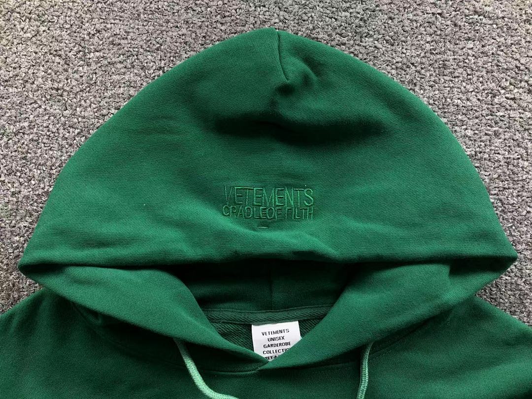 Vetements 158 VETEMENTS HOODIE 411001145 (Im 170Cm 60Kg I Wear Size S In The Phot) - Image 16