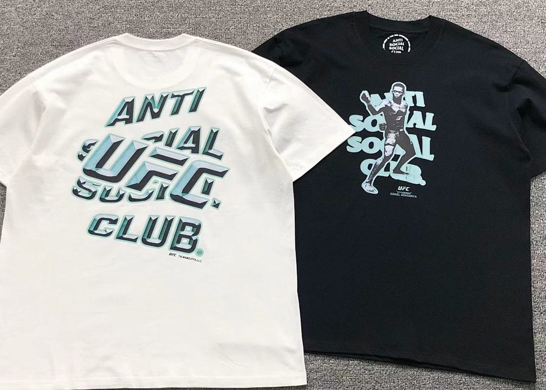 Christian Louboutin 85 ANTI SOCIAL CLUB T-SHIRT - Image 4