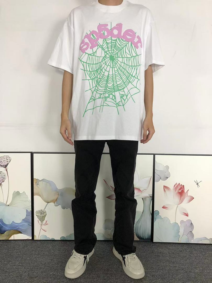 Sp5der 78 SP5DER T-SHIRT 12581646 (Im 170Cm 60Kg I Wear Size S In The Phot) - Image 3