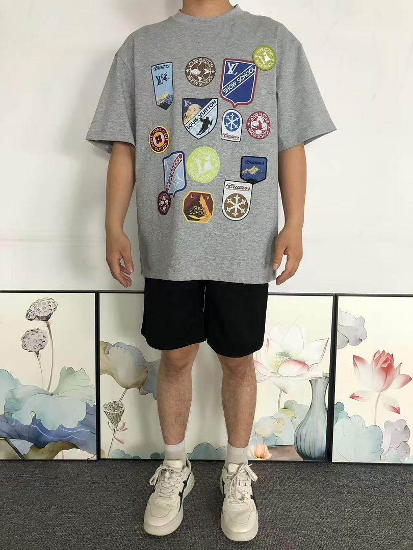 Louis Vuitton 135 L⭐ T-SHIRT 5241401147 (Im 170Cm 60Kg I Wear Size S In The Phot) - Image 3