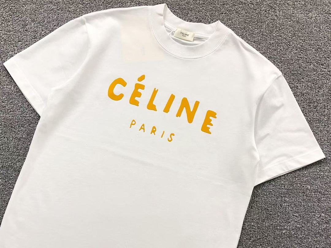 Celine 115 C⭐L⭐⭐E T-SHIRT 3105221521 (Im 170Cm 60Kg I Wear Size M In The Phot) - Image 8