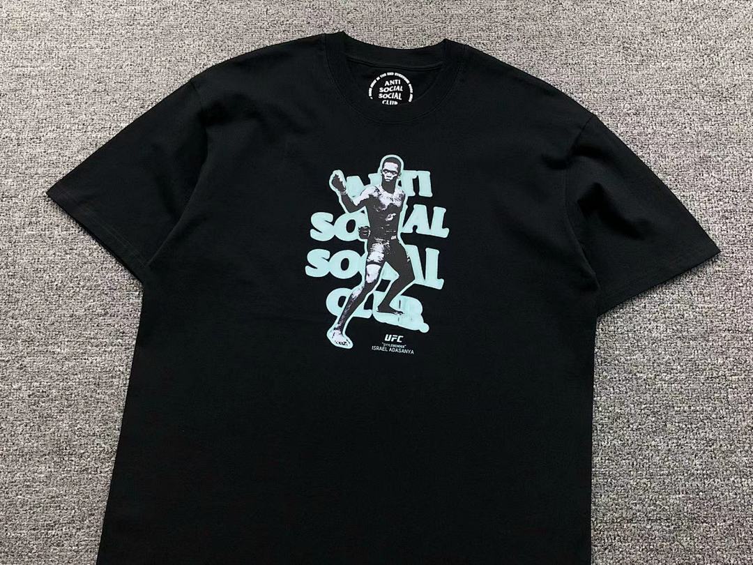 Christian Louboutin 85 ANTI SOCIAL CLUB T-SHIRT - Image 16
