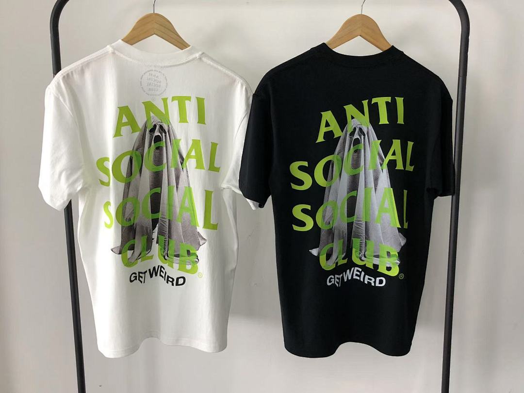 Christian Louboutin 85 ANTI SOCIAL CLUB T-SHIRT - Image 21