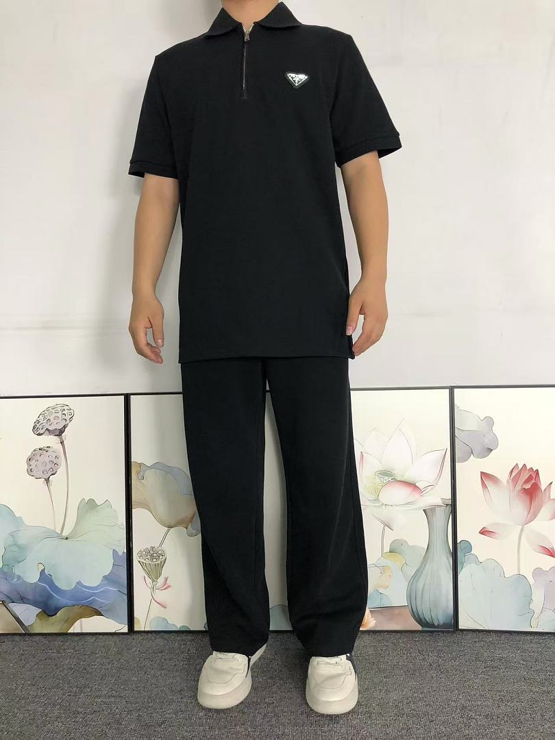 Prada 135 P⭐A⭐A POLO 5251805106 (Im 170Cm 60Kg I Wear Size L In The Phot) - Image 3