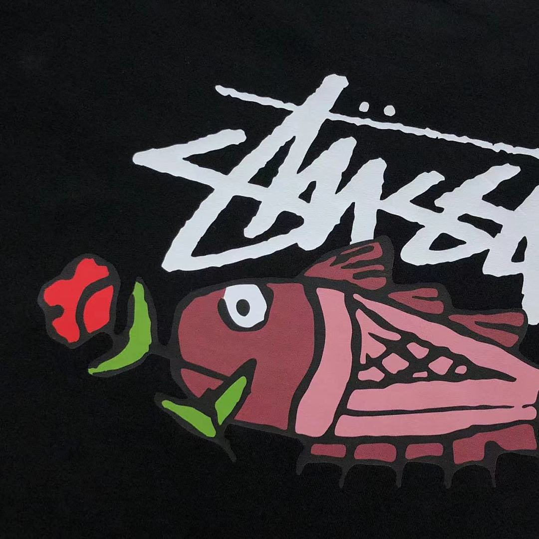 Stussy 108 STUSSY T-SHIRT 211150202 (Im 170Cm 57Kg I Wear Size M In The Phot) - Image 17