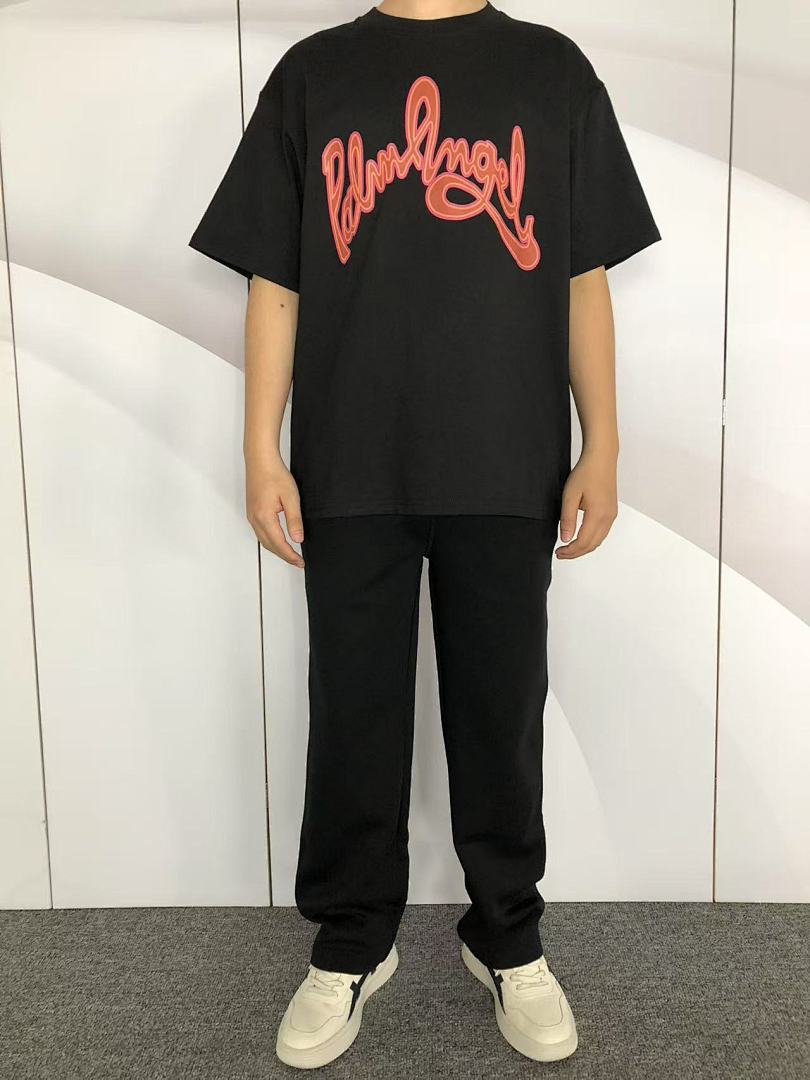Palm Angels 78 PALM ANGELS T-SHIRT 41070131121 (Im 170Cm 60Kg I Wear Size S In The Phot) - Image 3