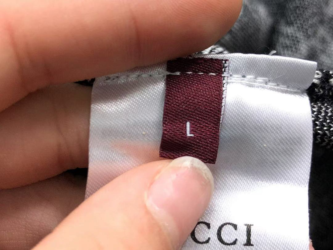 Gucci 218 G⭐C⭐I POLO 213032521 (Im 170Cm 55Kg I Wear Size L In The Phot) - Image 14