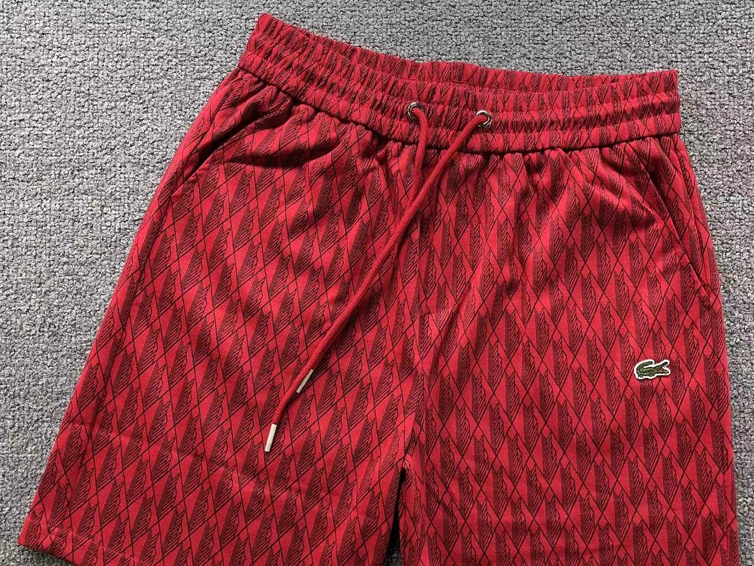 Unbranded 168 LACOSTE T-SHIRT SHORTS 3206101620 (Im 170Cm 60Kg I Wear Size L In The Phot) - Image 37