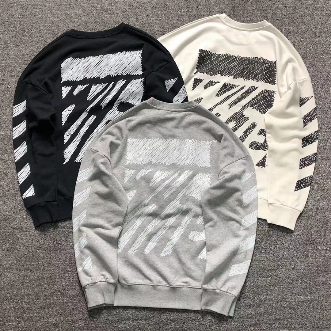 Off-White 136 OFF-WHITE (WHITE HOODIE), photo 1