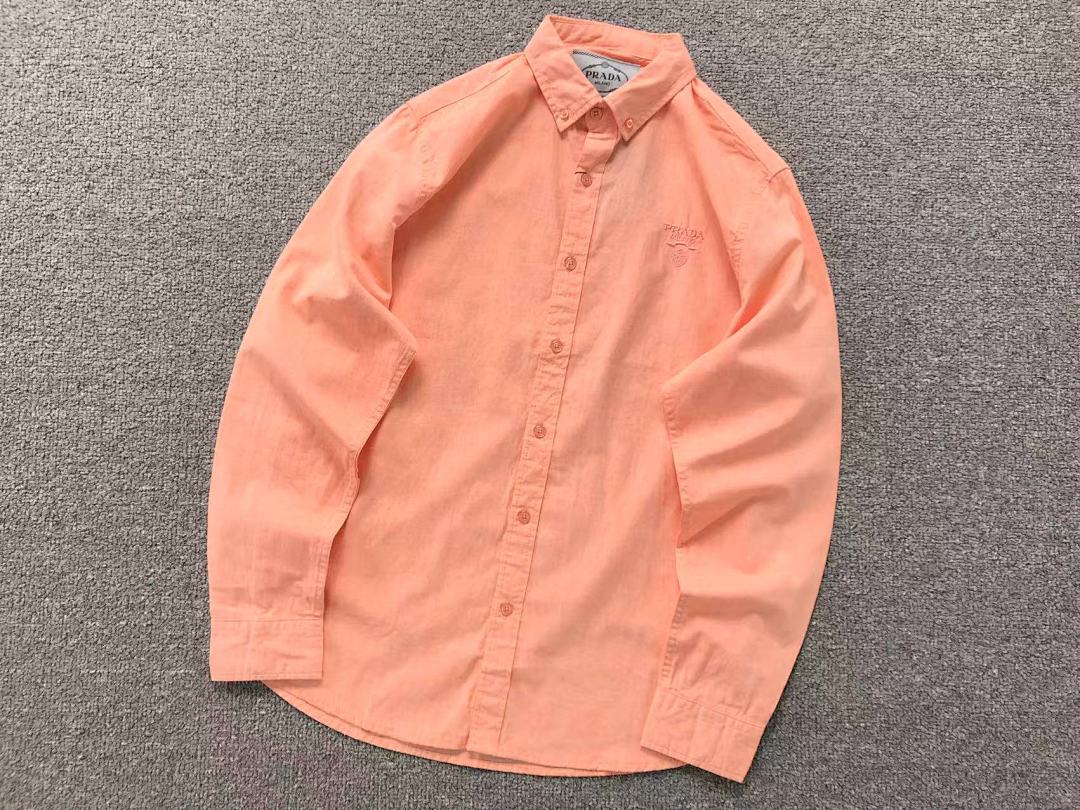Prada 138 P⭐A⭐A SHIRT 411280877 (Im 170Cm 60Kg I Wear Size L In The Phot) - Image 19