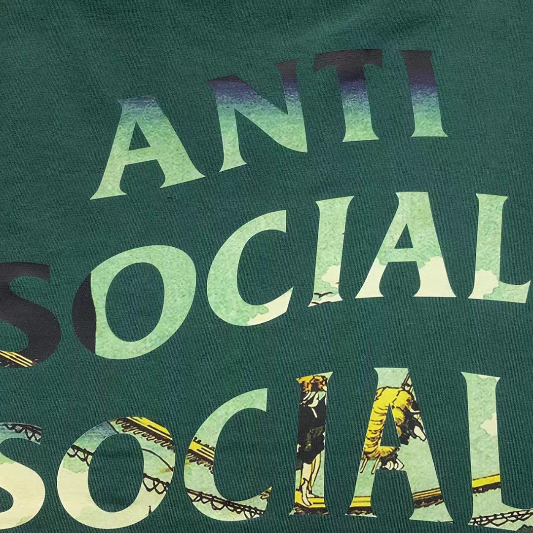 Christian Louboutin 85 ANTI SOCIAL CLUB T-SHIRT 3109030202 (Im 170Cm 60Kg I Wear Size L In The Phot) - Image 14