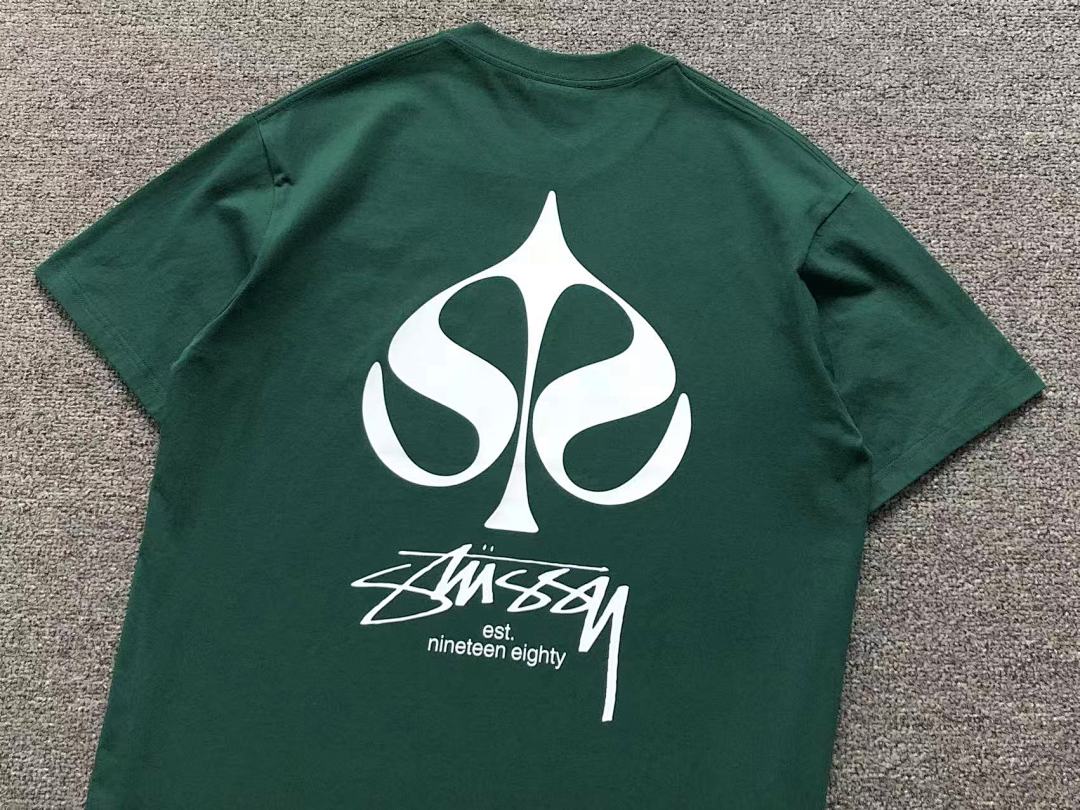 Stussy 78 STUSSY T-SHIRT 3109030102 (Im 170Cm 60Kg I Wear Size L In The Phot) - Image 17