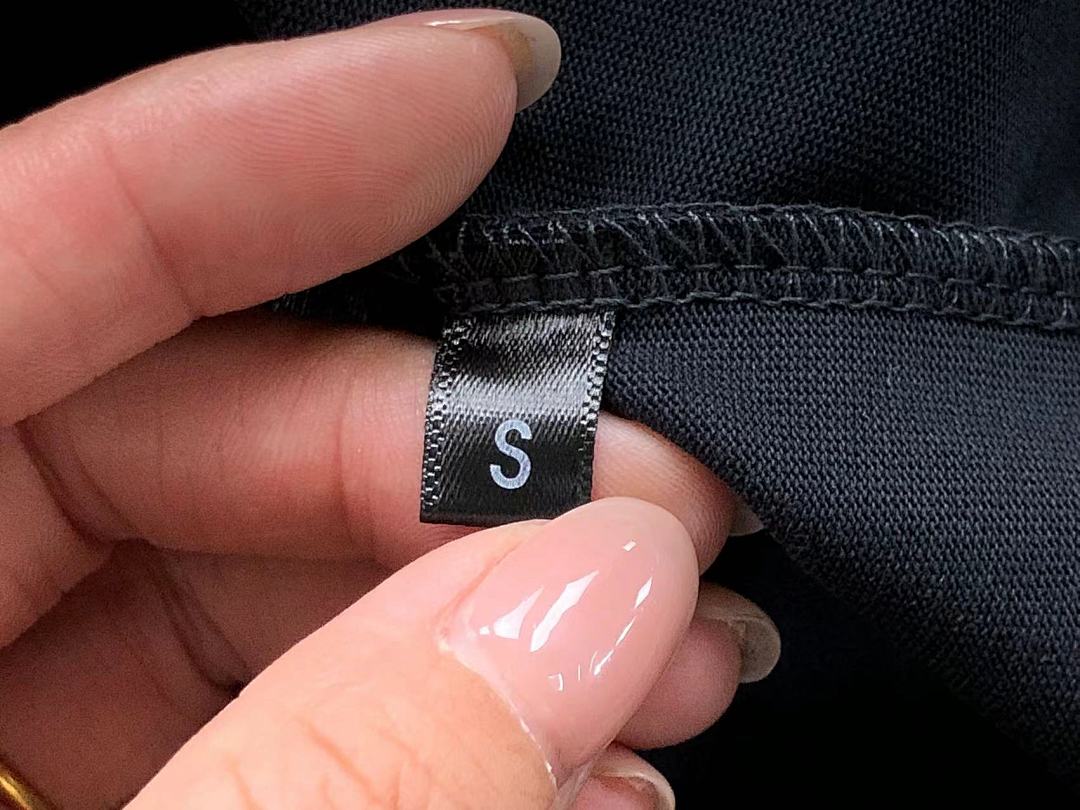 Balenciaga 125 B⭐L⭐⭐⭐IA⭐A T-SHIRT 503124721 (Im 170Cm 60Kg I Wear Size S In The Phot) - Image 16