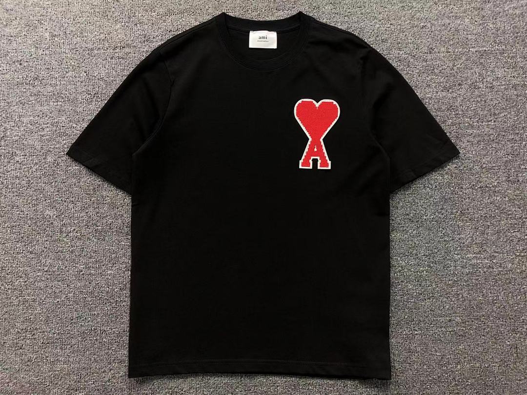 AMI 98 AMI T-SHIRT 21111814125 (Im 170Cm 60Kg I Wear Size S In The Phot) - Image 15