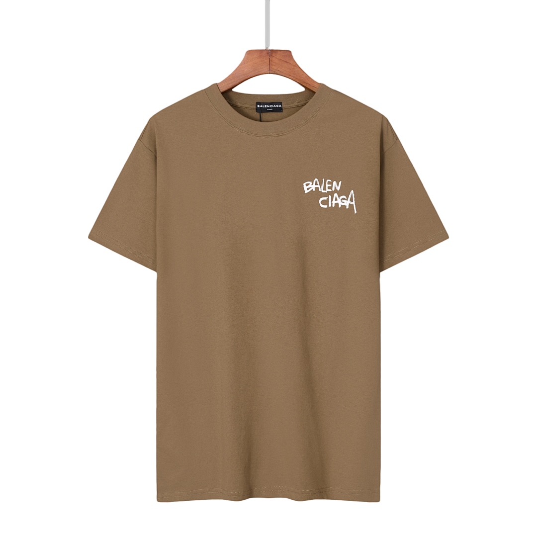 Balenciaga 88 B⭐L⭐⭐⭐IA⭐A T-SHIRT - Image 3