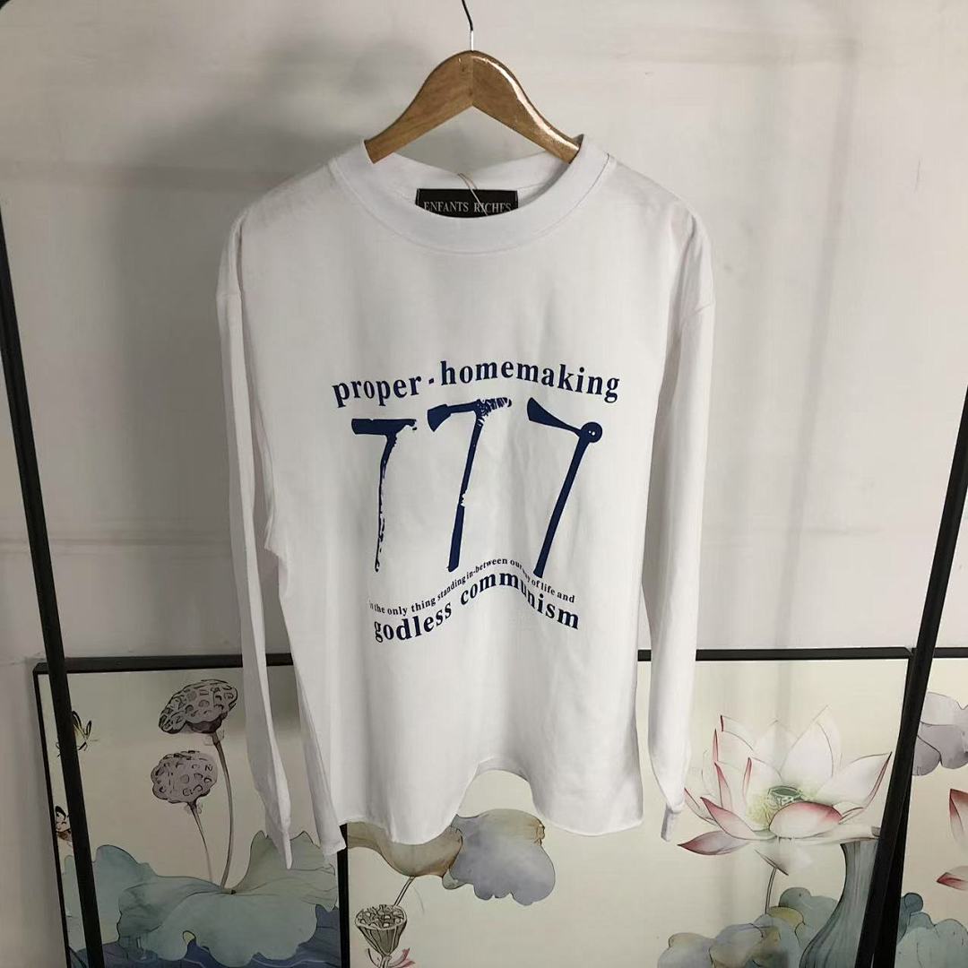 Chanel 98 ENFANTS RICHES DEPRIMES LONG SLEEVED 5211225162 (Im 170Cm 60Kg I Wear Size S In The Phot) - Image 18