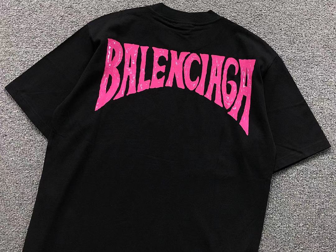 Balenciaga 118 B⭐L⭐⭐⭐IA⭐A T-SHIRT 42032405163 (Im 170Cm 60Kg I Wear Size XS In The Phot) - Image 12