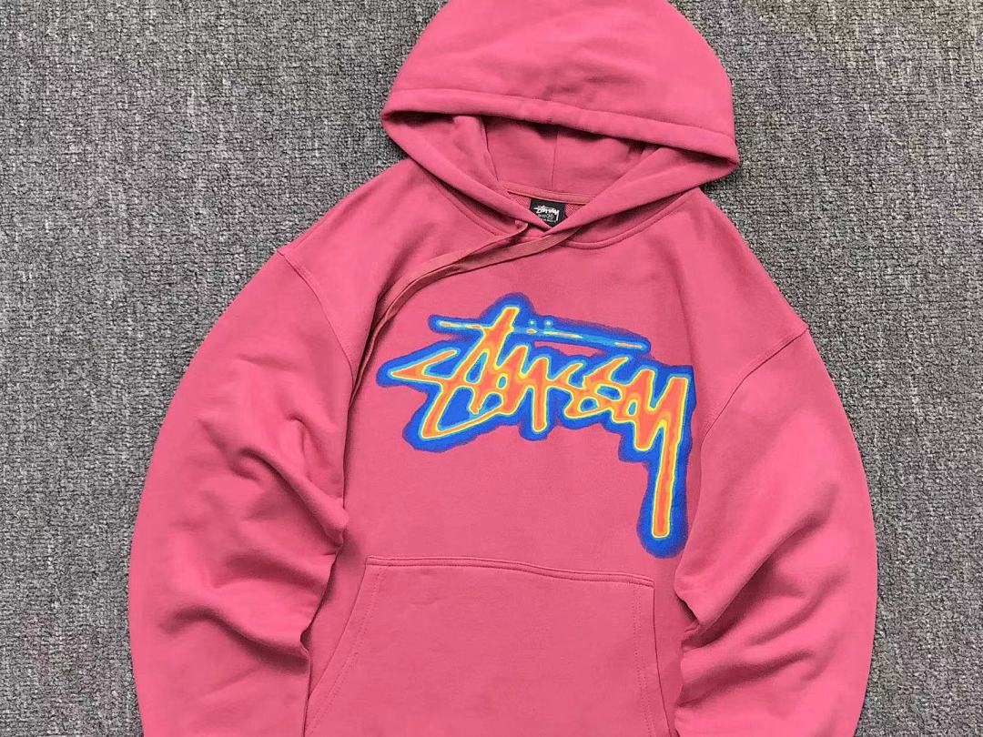 Stussy 135 STUSSY HOODIE 112074121 (Im 170Cm 57Kg I Wear Size M In The Phot) - Image 17