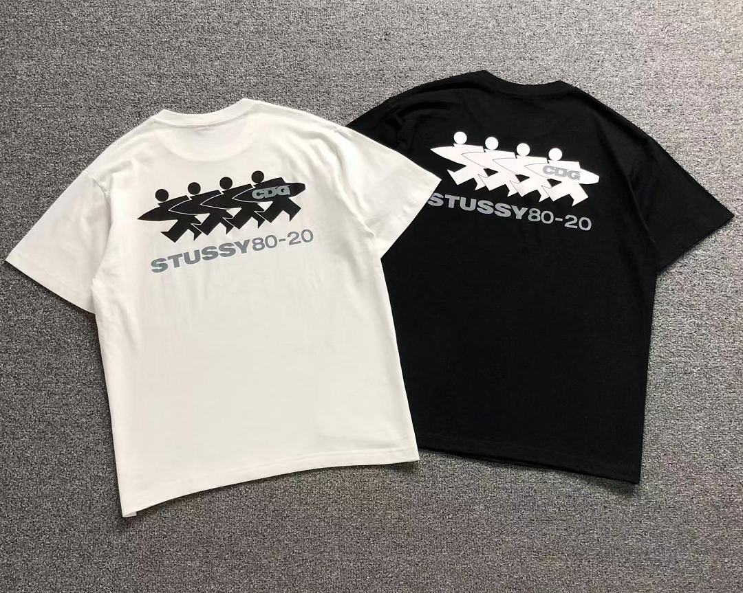 Stussy 128 STUSSY T-SHIRT 22052531001 (Im 170Cm 60Kg I Wear Size L In The Phot) - Image 5