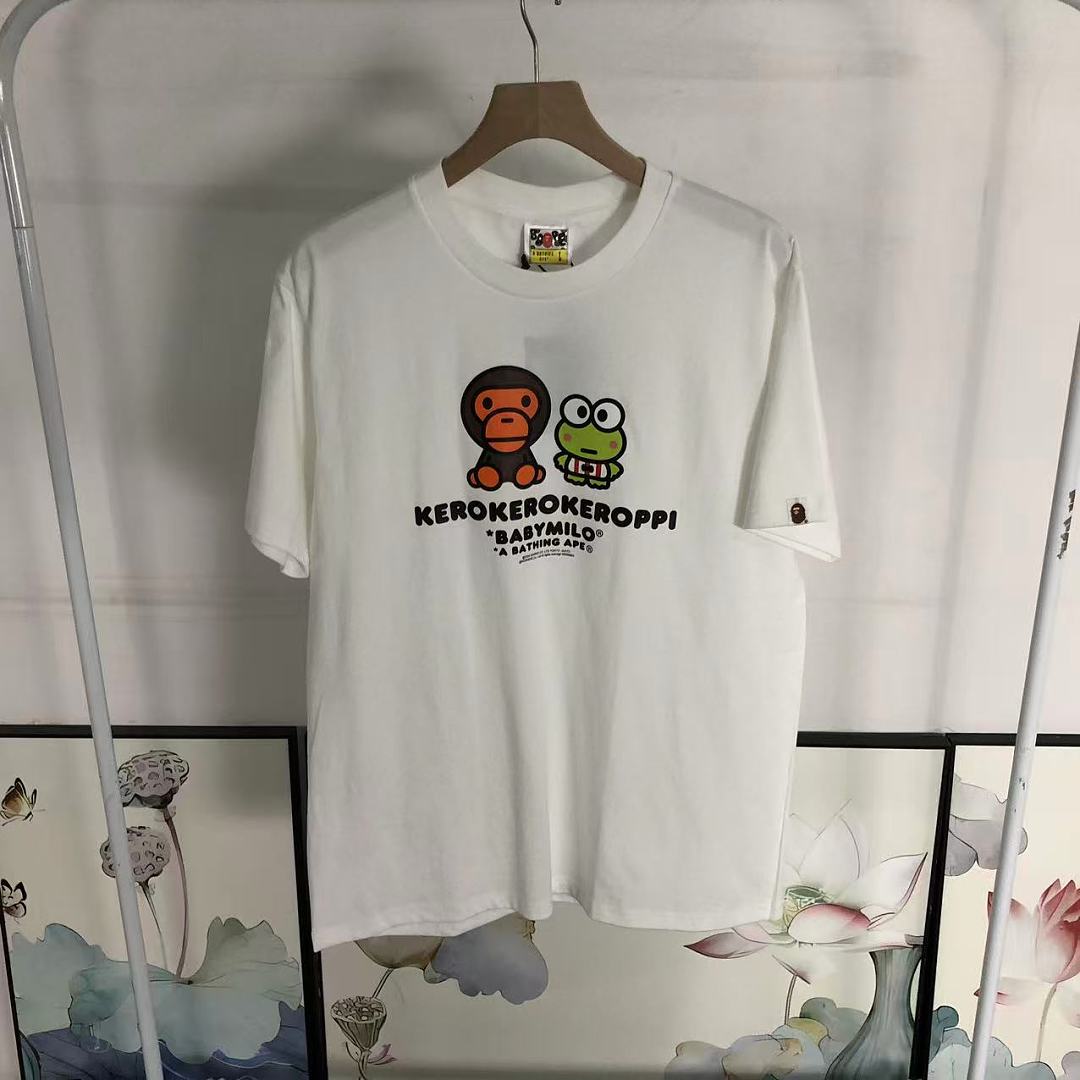 Bape 82 BAPE T-SHIRT 4206101598 (Im 170Cm 60Kg I Wear Size L In The Phot) - Image 20