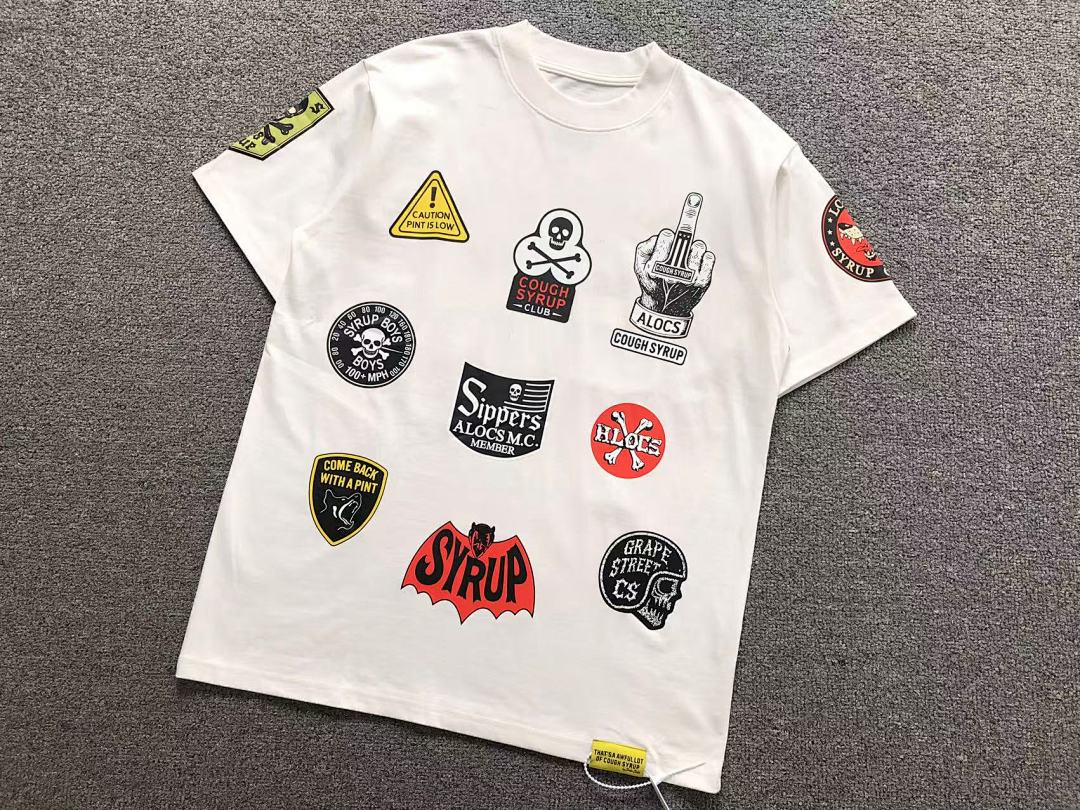 Cough Syrup 115 COU⭐H SY⭐UP T-SHIRT - Image 4