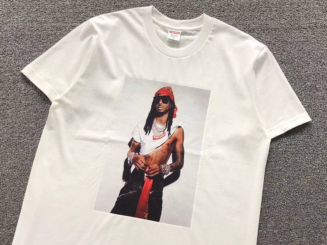 Supreme 113 S⭐⭐R⭐⭐E T-SHIRT 52080424182 (Im 170Cm 60Kg I Wear Size M In The Phot) - Image 9