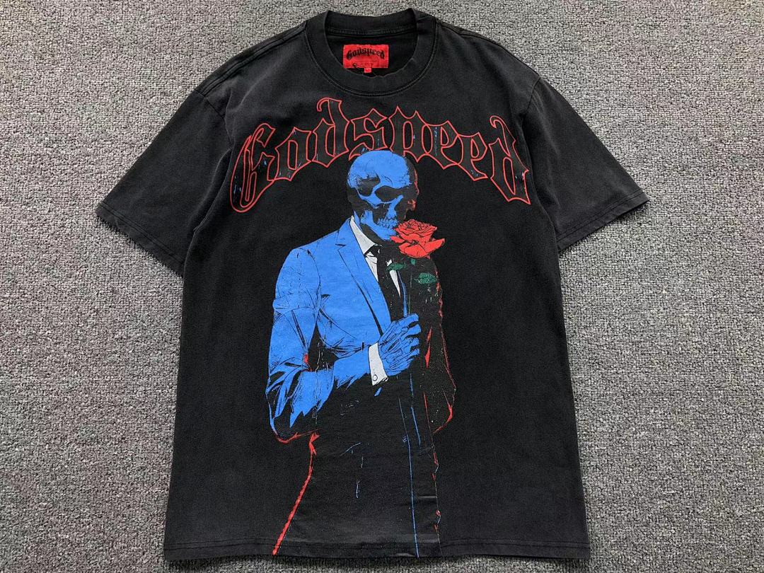 Godspeed 115 GO⭐S⭐E⭐D T-SHIRT 503143417 (Im 170Cm 60Kg I Wear Size S In The Phot) - Image 5