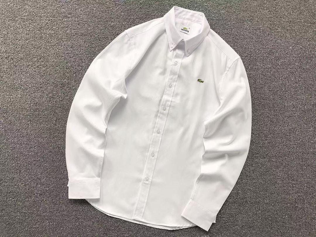 Lacoste 128 LACOSTE SHIRT 41040100221 (Im 170Cm 60Kg I Wear Size M In The Phot) - Image 11