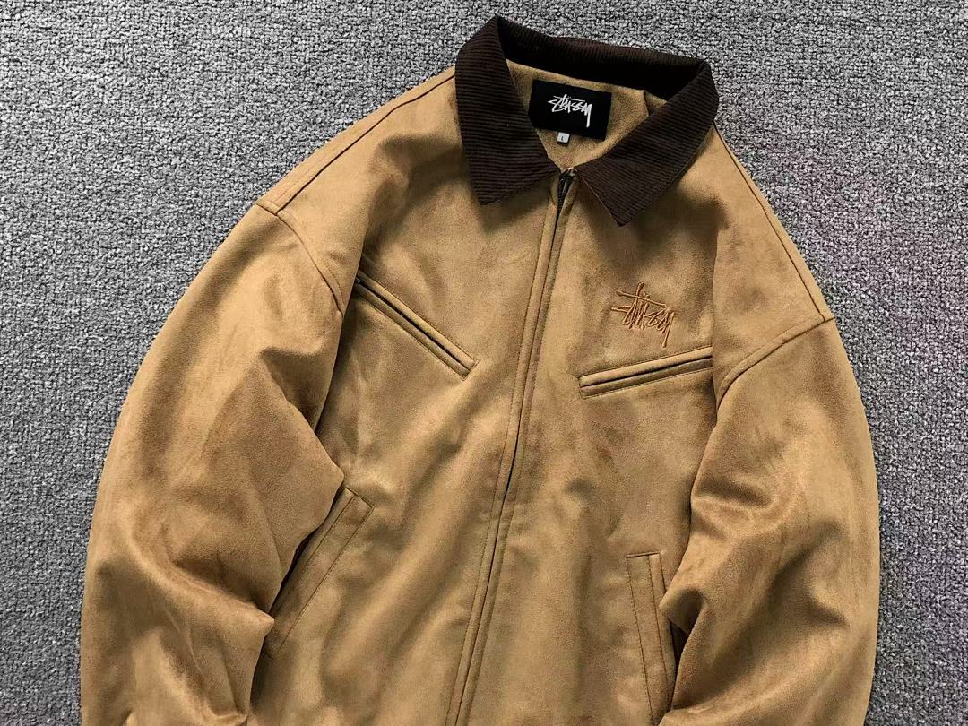 Stussy 225 STUSSY JACKET 2191804001 (Im 170Cm 60Kg I Wear Size L In The Phot) - Image 7