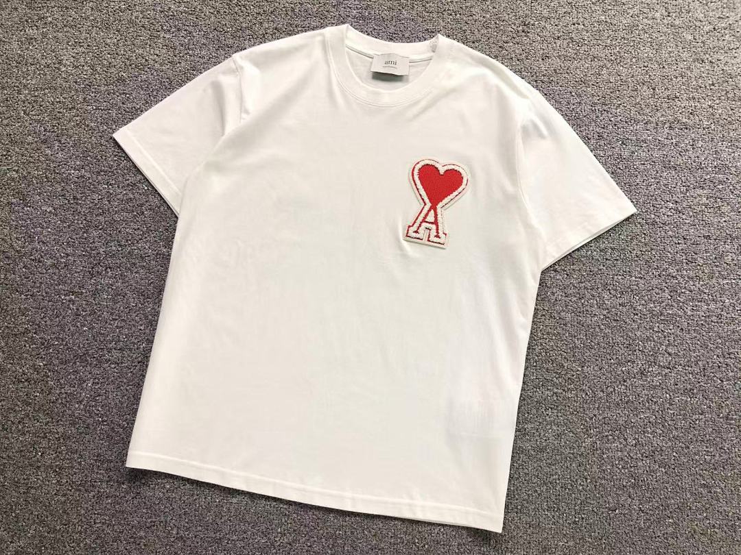 AMI 95 AMI T-SHIRT 3203202121 (Im 170Cm 60Kg I Wear Size S In The Phot) - Image 7