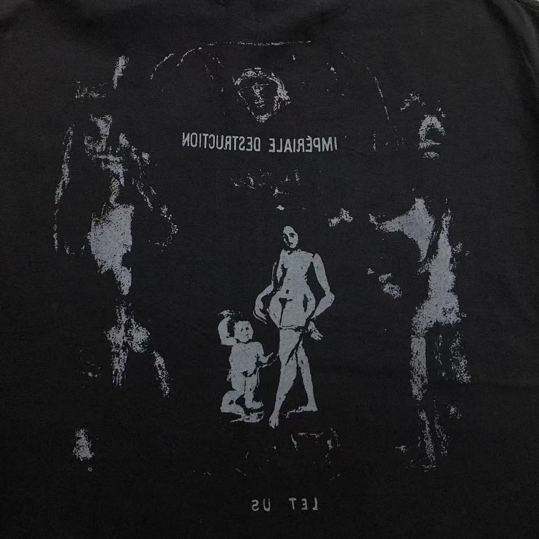 Chanel 88 ENFANTS RICHES DEPRIMES T-SHIRT 5232103162 (Im 170Cm 60Kg I Wear Size M In The Phot) - Image 13