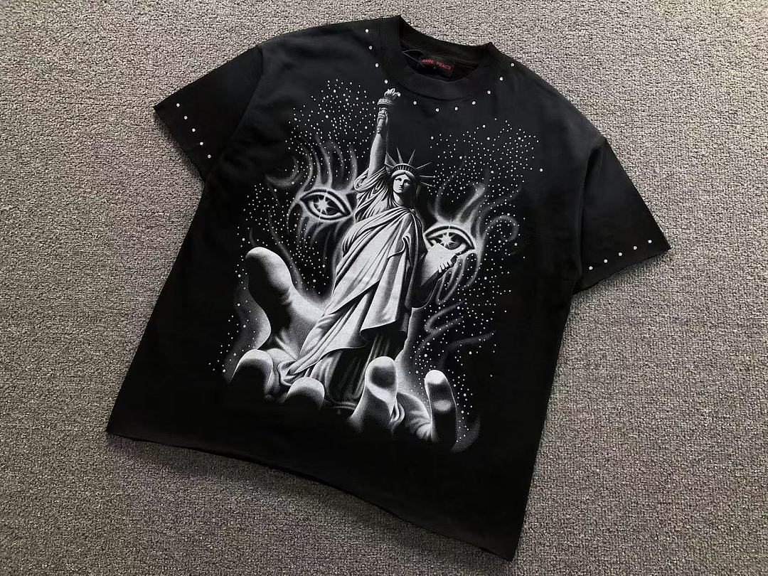 Unbranded 125 FASHION T-SHIRT 3208141217 (Im 170Cm 60Kg I Wear Size S In The Phot) - Image 6