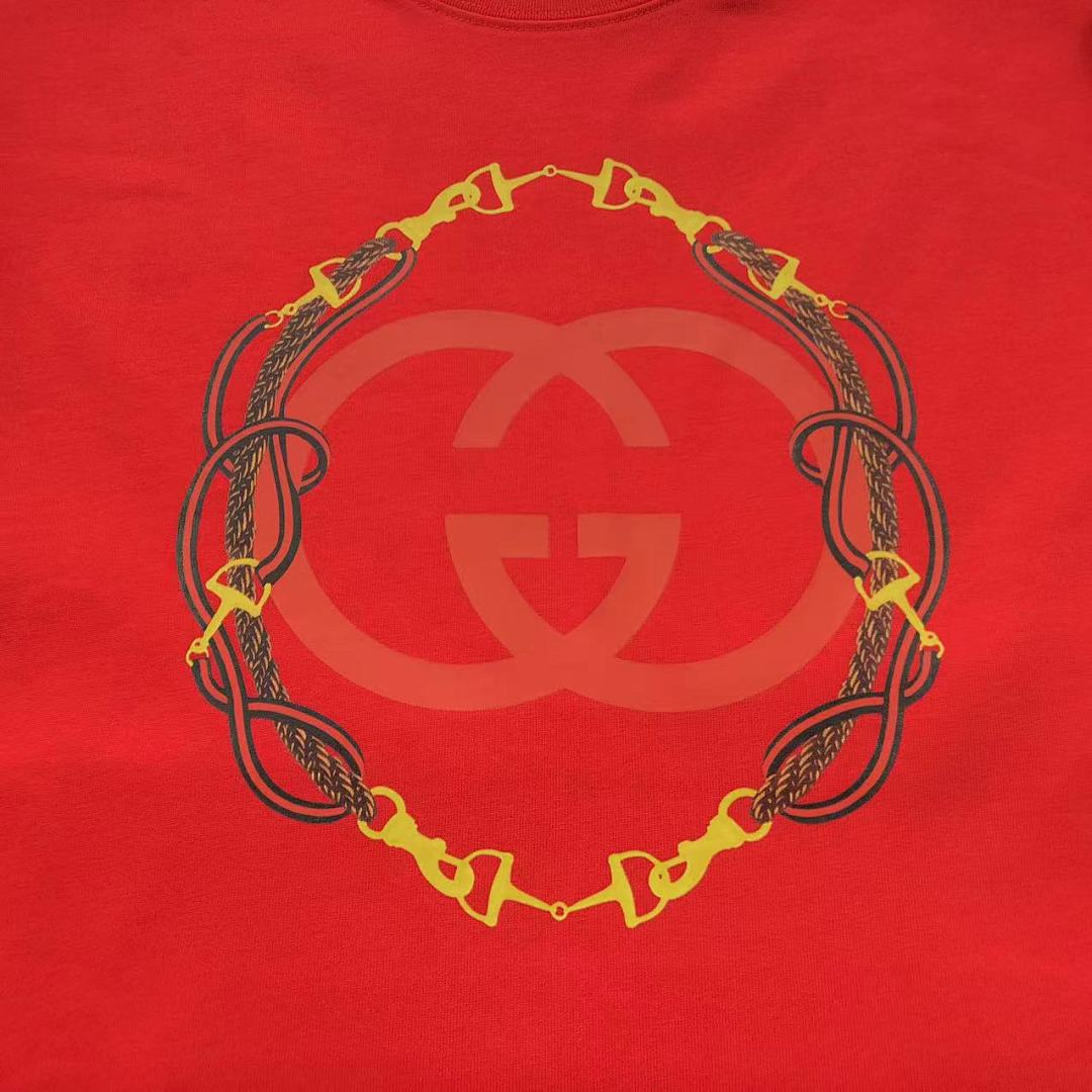 Gucci 115 G⭐C⭐I T-SHIRT 5212118147 (Im 170Cm 60Kg I Wear Size M In The Phot) - Image 12