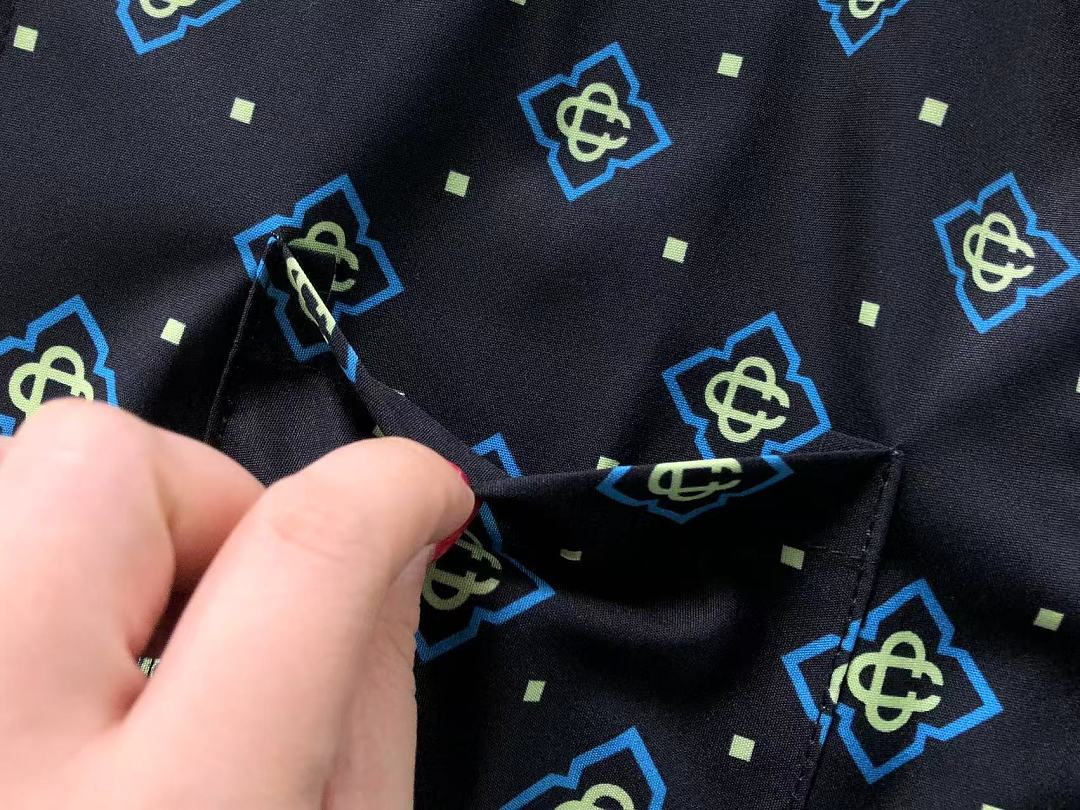 Casablanca SHORTS 98 CASABLANCA SHIRT - Image 14