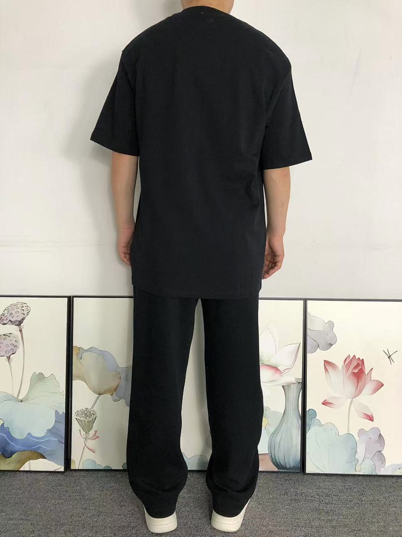 AMI 95 AMI T-SHIRT 3203201721 (Im 170Cm 60Kg I Wear Size M In The Phot) - Image 4