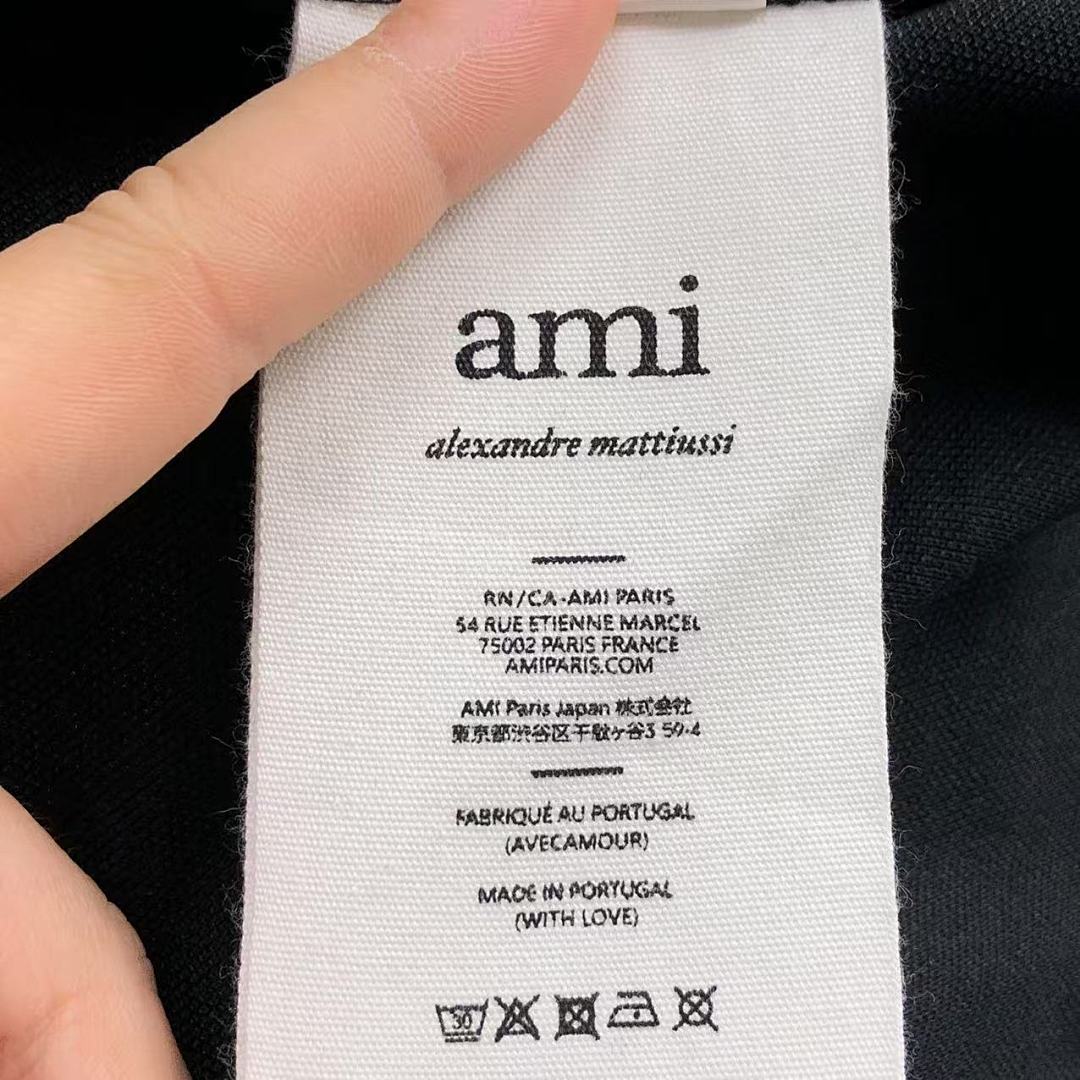 AMI 126 AMI POLO 2132401001 (Im 170Cm 60Kg I Wear Size M In The Phot) - Image 34