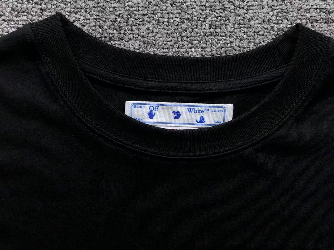 Off-White 98 OFF-WHITE T-SHIRT 503032119 (Im 170Cm 55Kg I Wear Size S In The Phot) - Image 20