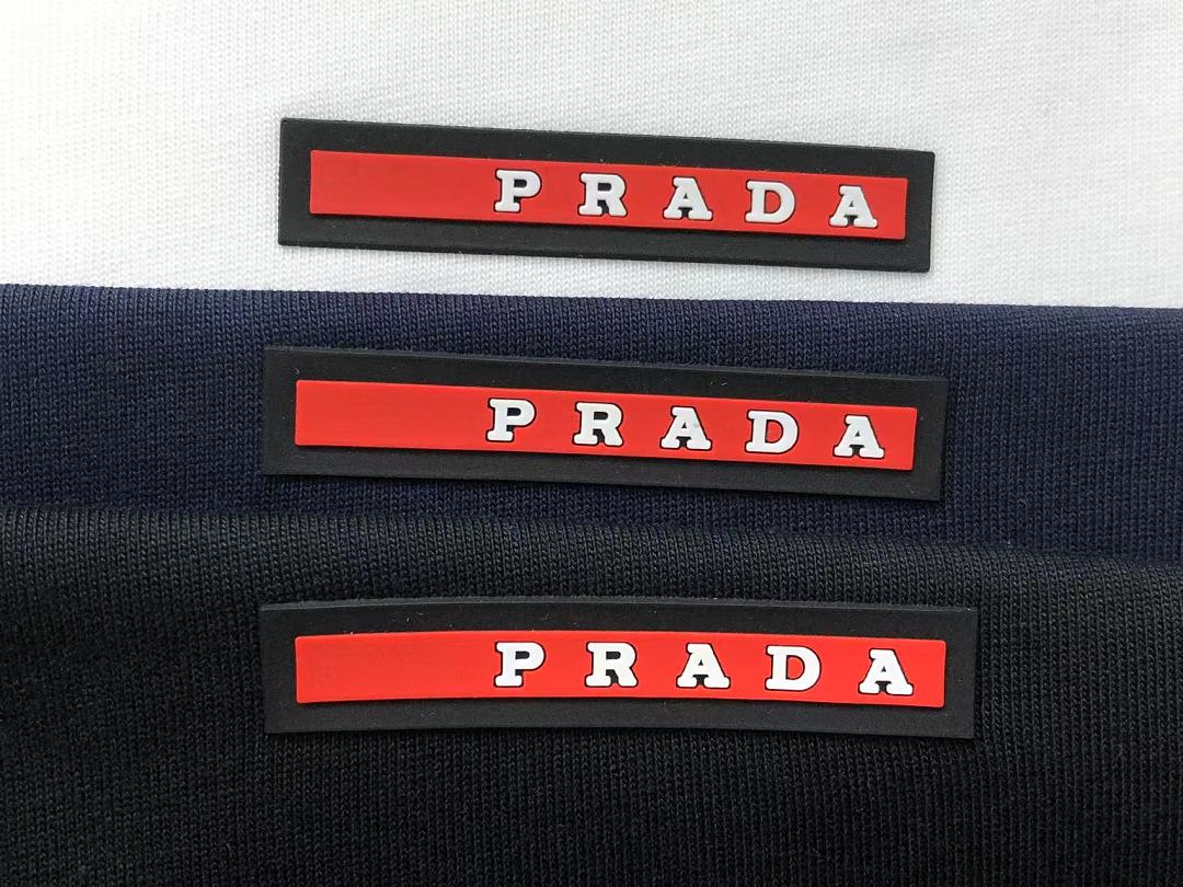 Prada 118 P⭐A⭐A T-SHIRT 3205140721 (Im 170Cm 60Kg I Wear Size L In The Phot) - Image 14