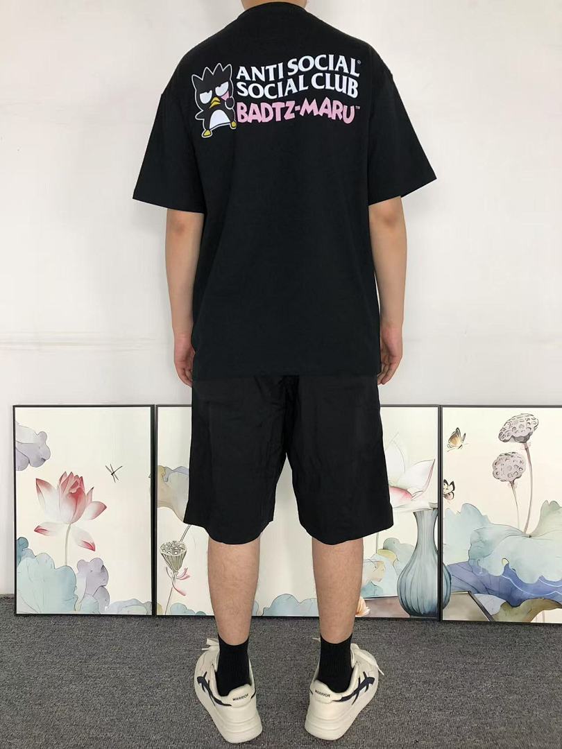 Christian Louboutin 85 ANTI SOCIAL CLUB T-SHIRT 3106261002 (Im 170Cm 60Kg I Wear Size L In The Phot) - Image 4