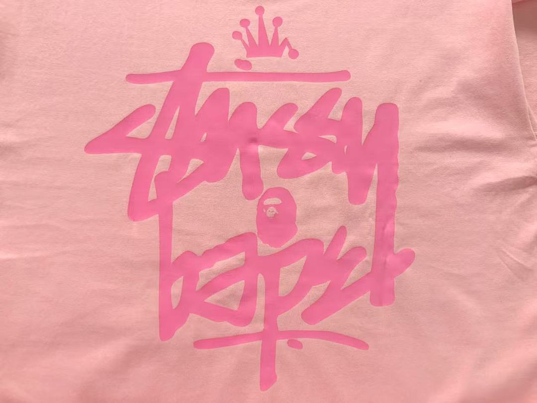 Bape 78 BAPE STUSSY T-SHIRT - Image 26