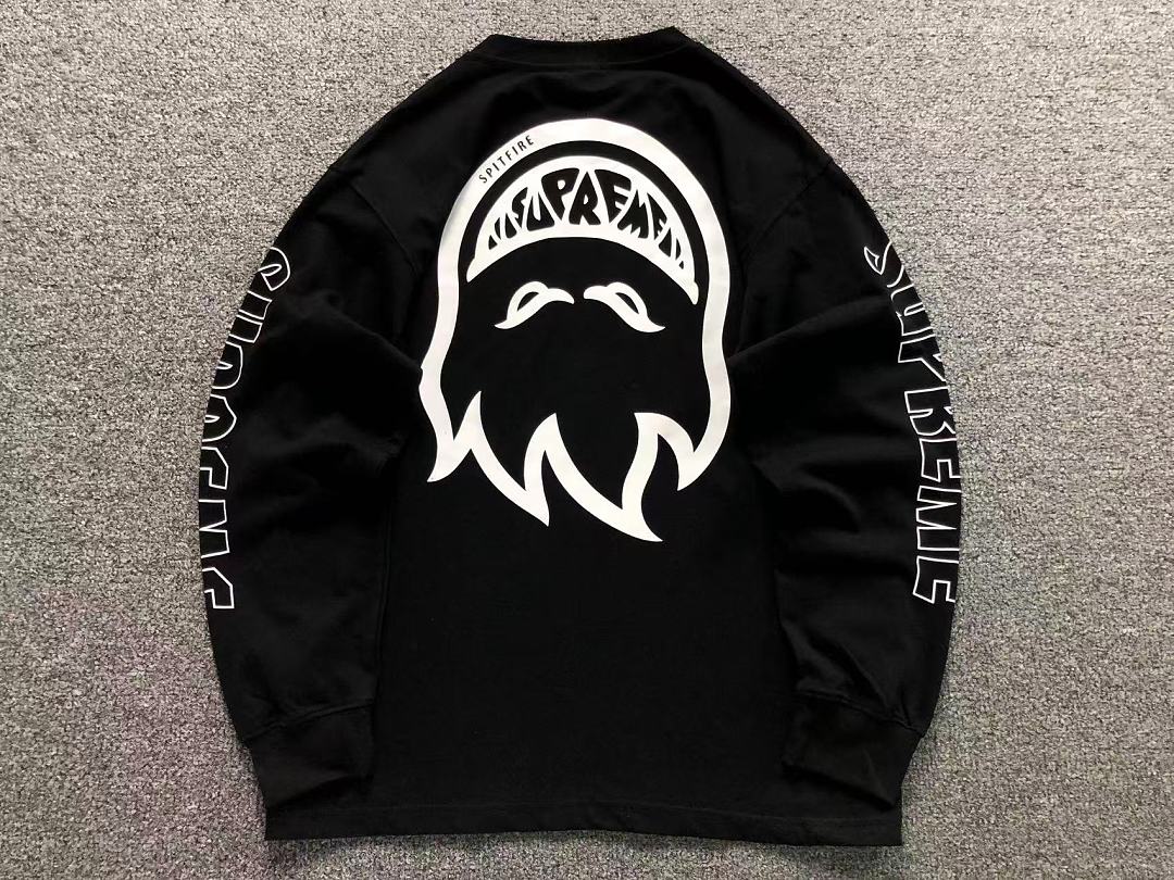 Supreme 95 S⭐⭐R⭐⭐E LONG SLEEVED 1282710119 (Im 170Cm 60Kg I Wear Size M In The Phot) - Image 10
