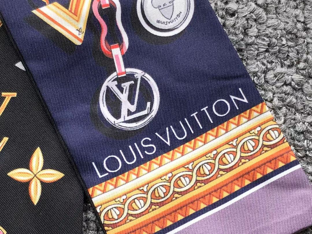 Louis Vuitton 68 L⭐ SCARF 590532102 (Long 120CM* Wide 8CM*) - Image 6